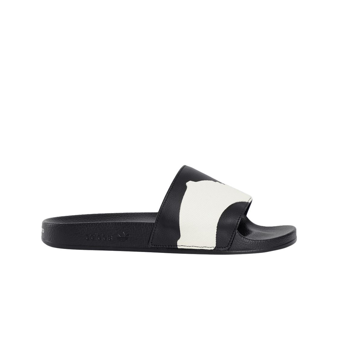 Y-3 아딜렛 블랙 화이트(Y-3 Adilette Black White) - 1