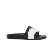 Y-3 Adilette Black White