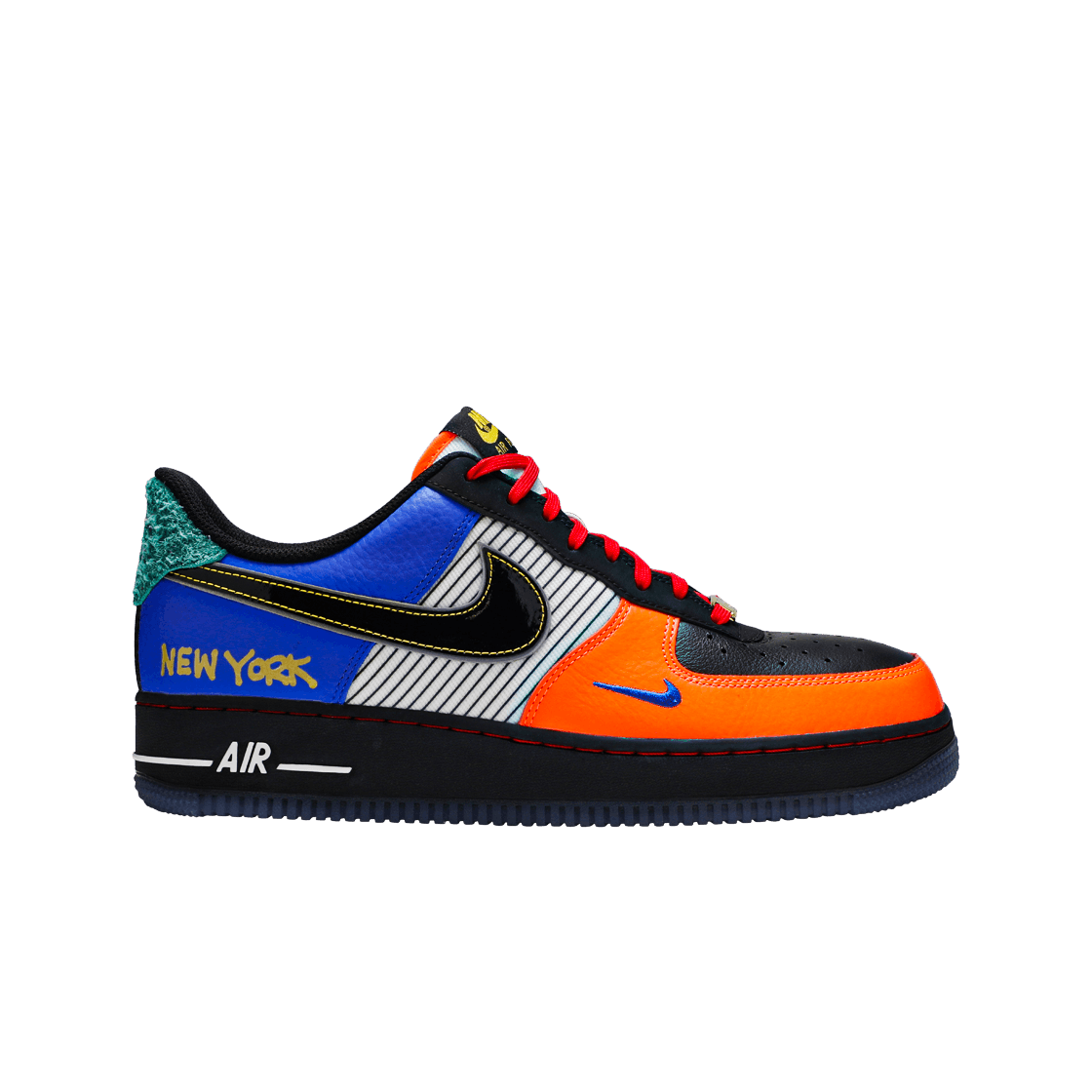 나이키 에어포스 1 로우 왓 더 NYC 시티 오브 애슬릿