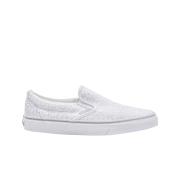 Vans Vault x Murakami Takashi Classic Slip-On LX Silver Flower