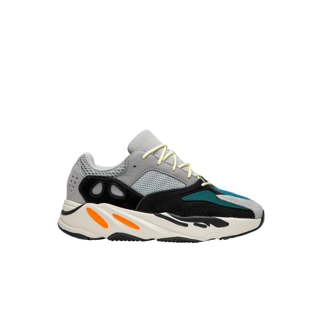 (키즈) 이지 부스트 700 웨이브 러너 솔리드 그레이((Kids) Adidas Yeezy Boost 700 Wave Runner Solid Grey)