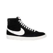 (W) Nike Blazer Mid Vintage Suede Black