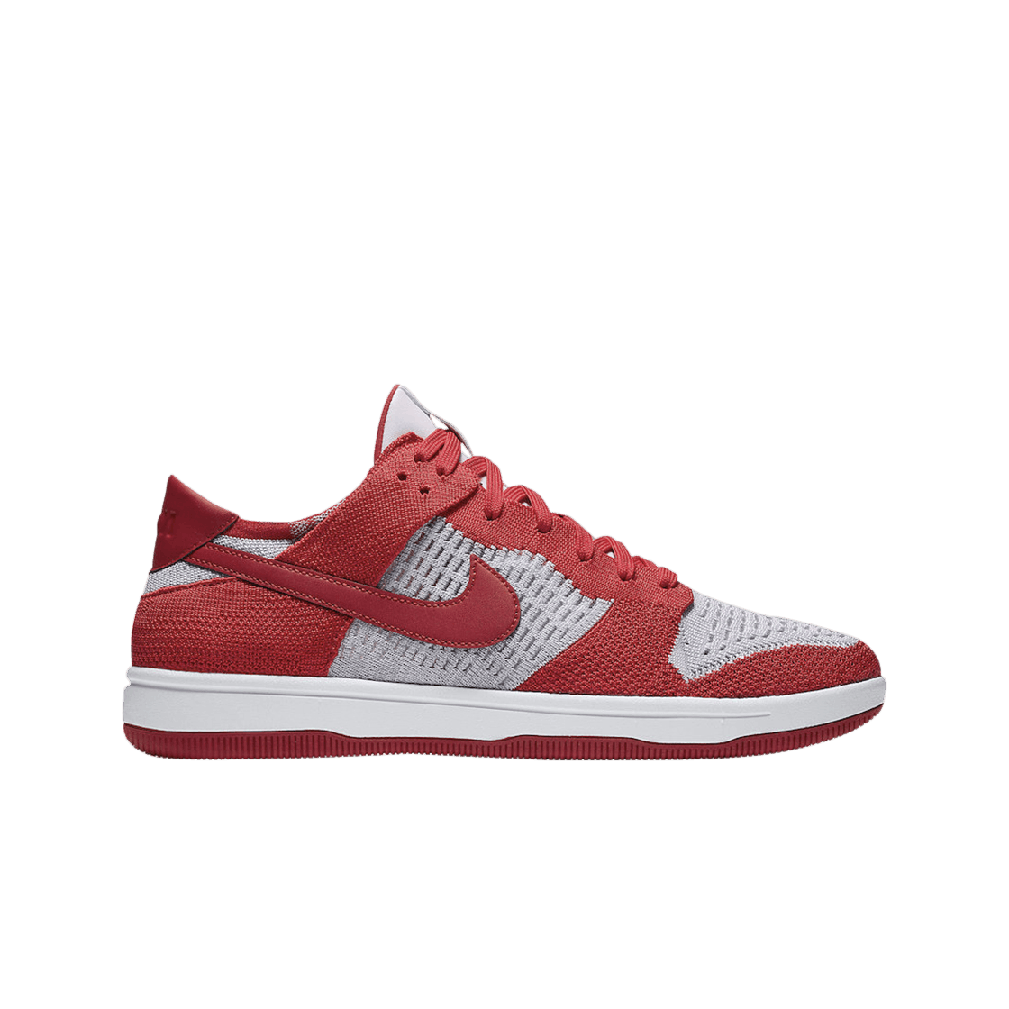 나이키 덩크 로우 플라이니트 유니버시티 레드 울프 그레이 | Nike | KREAM Nike Dunk Low Flyknit University Red Wolf Grey