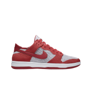 Nike Dunk Low Flyknit University Red Wolf Grey