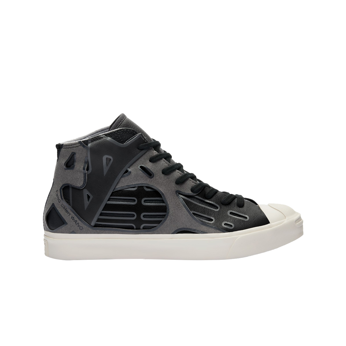 컨버스 x 펑첸왕 잭퍼셀 미드 옵시디언(Converse x Feng Chen Wang Jack Purcell Mid Obsidian)