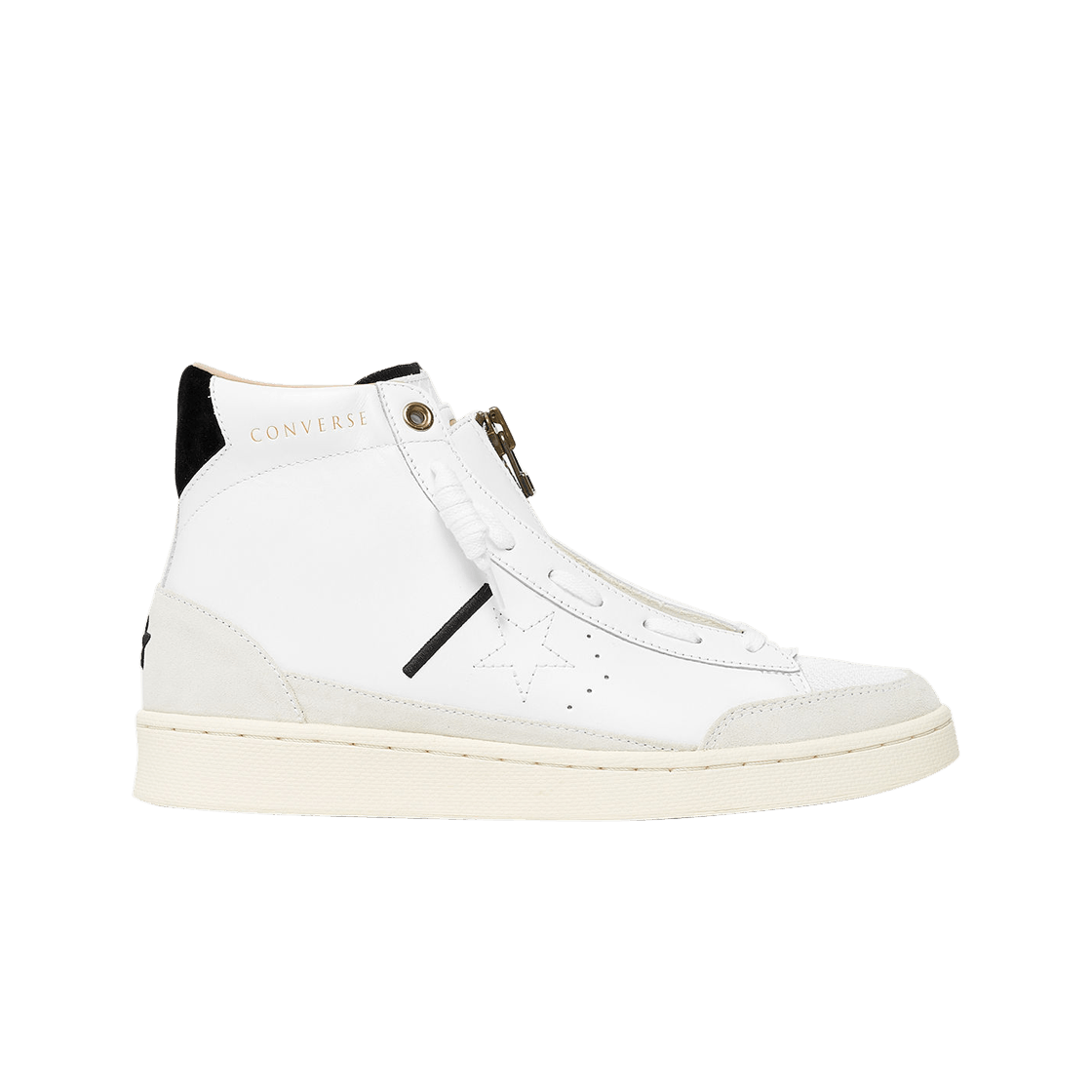 컨버스 X IBN 재스퍼 프로 레더 미드 화이트(Converse Pro Leather Mid Ibn Jasper) - 1