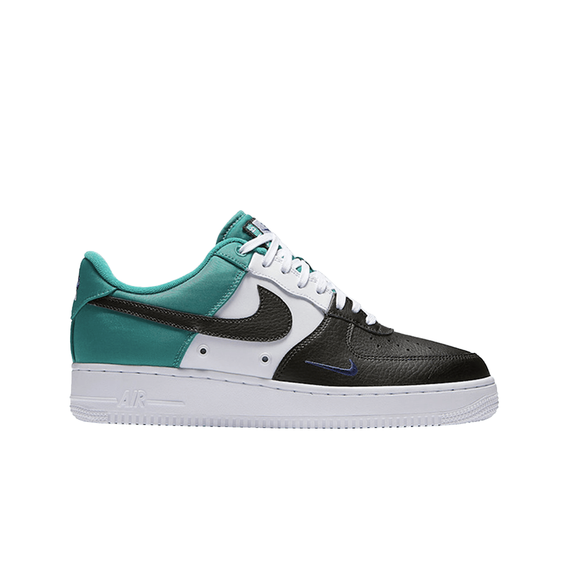 나이키 에어포스 1 로우 미니 스우시 블랙토 | Nike | KREAM