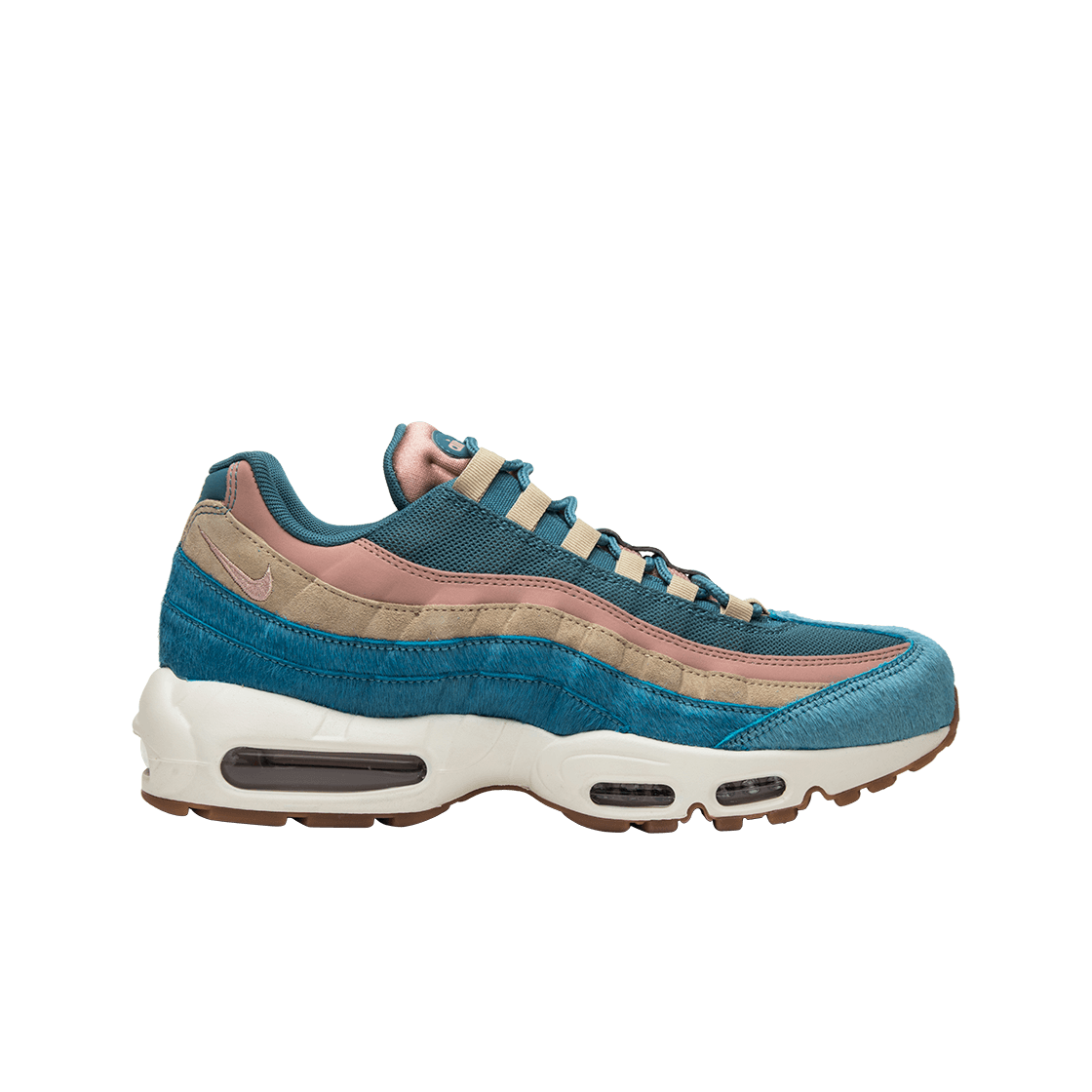 (W) 나이키 에어맥스 95 LX 엠보스 퍼 포니((W) Nike Air Max 95 LX Embossed Fur Pony) - 1