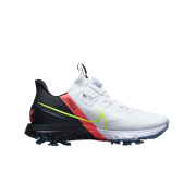 Nike Air Zoom Infinity Tour BOA White Black Crimson