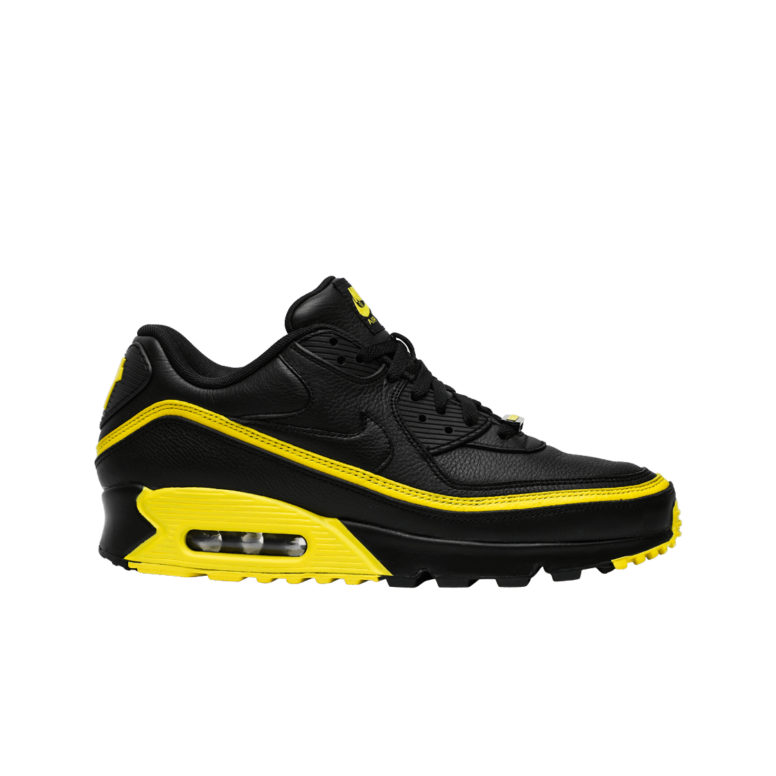 나이키 x 언디핏 에어맥스 90 블랙 옵틱 옐로우(Nike x Undefeated Air Max 90 Black Optic Yellow)