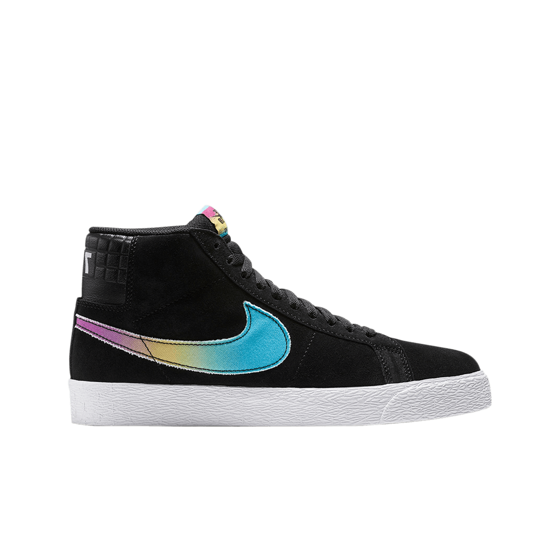 나이키 X 랜스 마운틴 SB 블레이저 줌 미드 70s 블랙(Nike X Lance Mountain SB Blazer Zoom Mid 70s Black) - 1