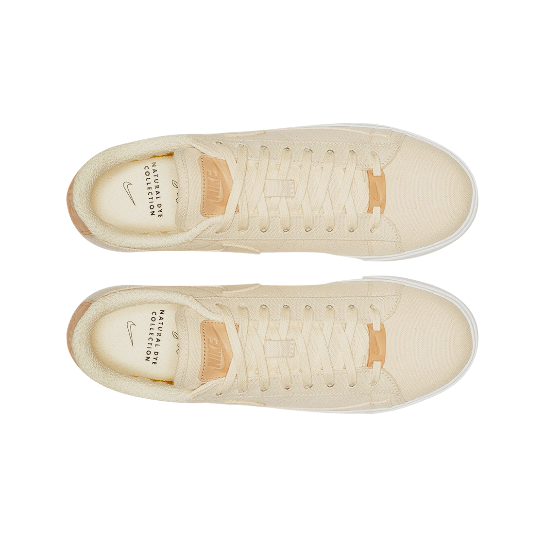(W) 나이키 블레이저 로우 플랜트 컬러 컬렉션 베이지((W) Nike Blazer Low Plant Color Collection Beige) - 3