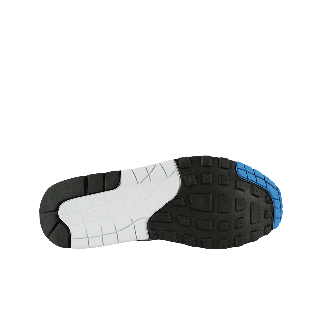 나이키 에어맥스 1 화이트 포토 블루 블랙(Nike Air Max 1 White Photo Blue Black) - 2