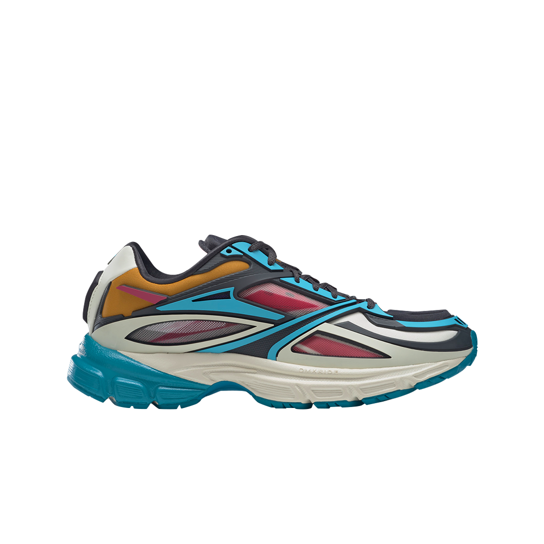 FZ1688 Reebok Premier Road Modern White Blue Khaki
