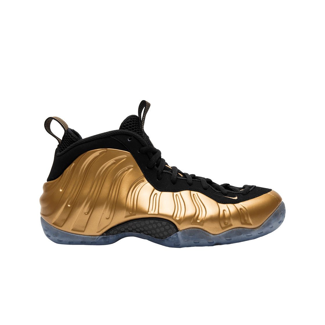 나이키 에어 폼포짓 원 메탈릭 골드(Nike Air Foamposite One Metallic Gold)