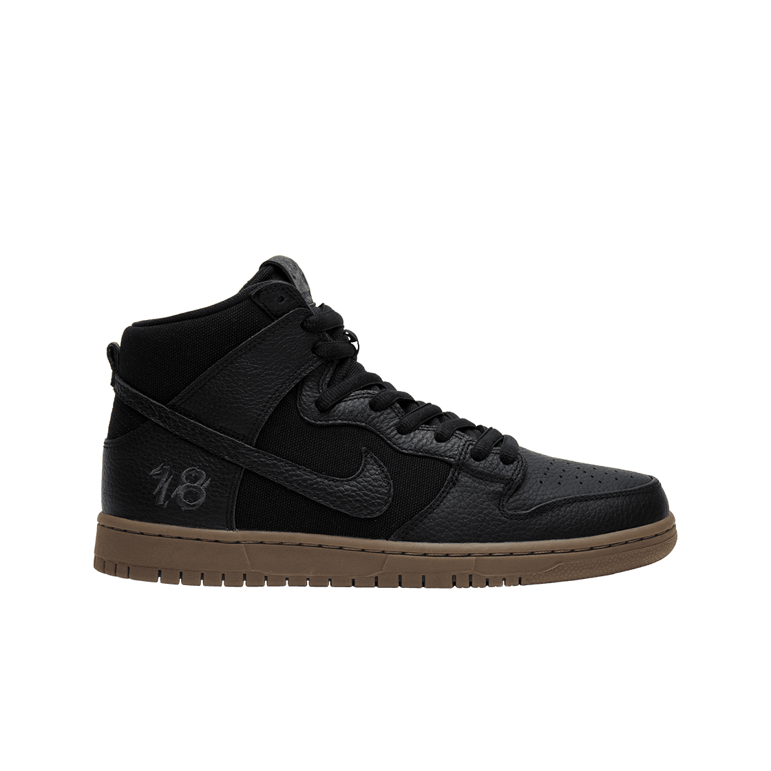 나이키 SB 덩크 하이 안티히어로 브라이언 앤더슨 블랙(Nike SB Dunk High Antihero Brian Anderson Black) - 1