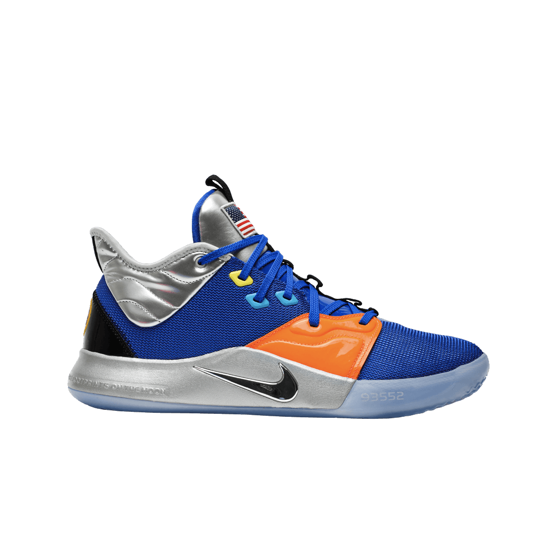 나이키 x 나사 PG 3 아폴로 14 클리퍼 블루(Nike x NASA PG 3 Apollo 14 Clipper Blue)