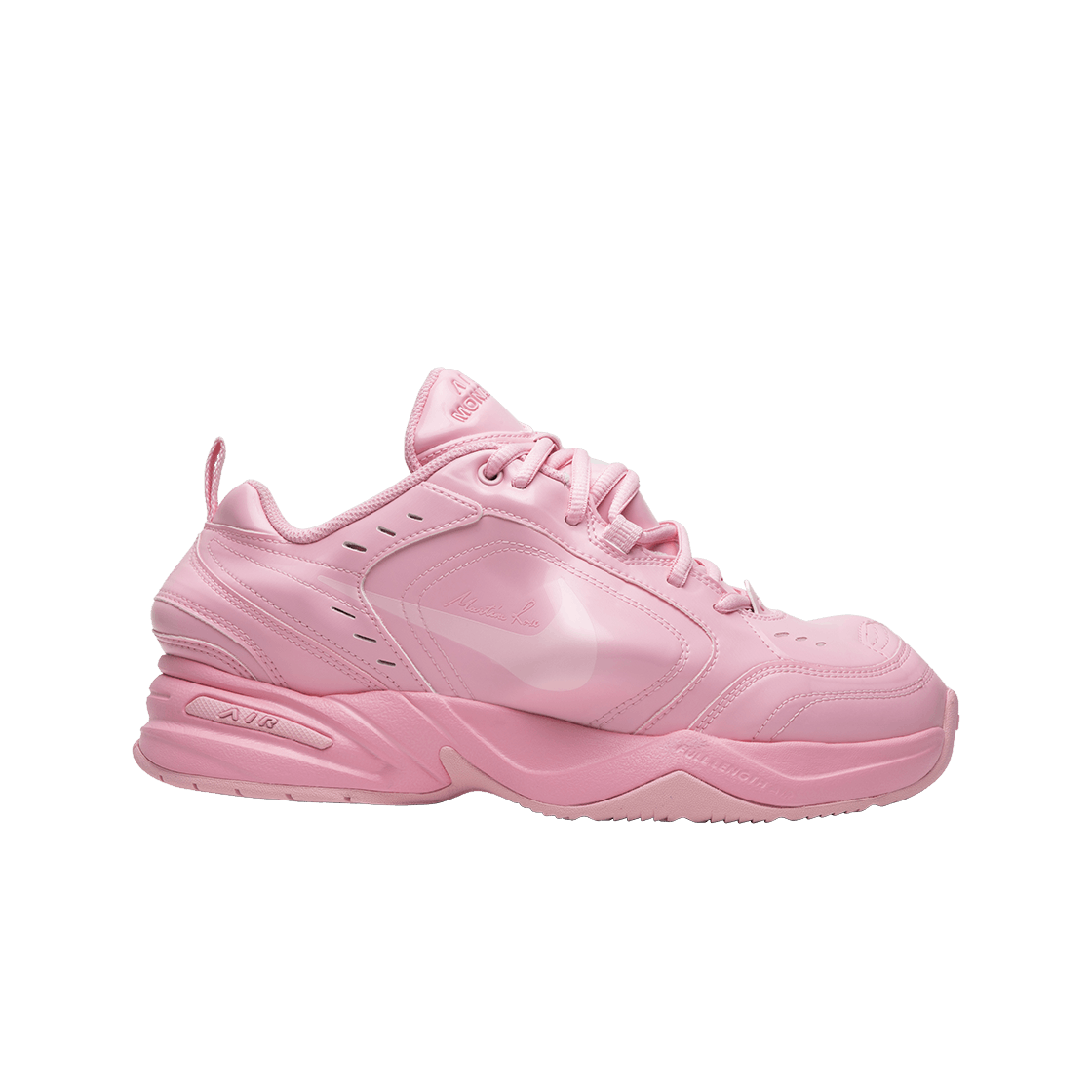나이키 x 마틴 로즈 에어 모나크 4 핑크