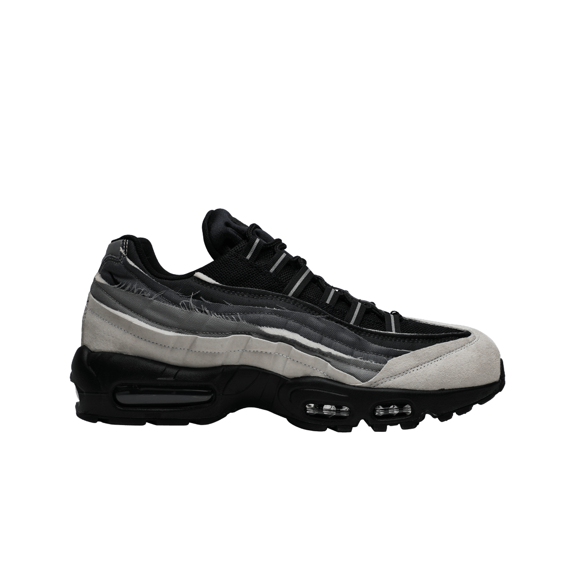 나이키 x 꼼데가르송 옴므 플러스 에어맥스 95 차콜(Nike x Comme des Garcons Homme Plus Air Max 95 Charcoal)