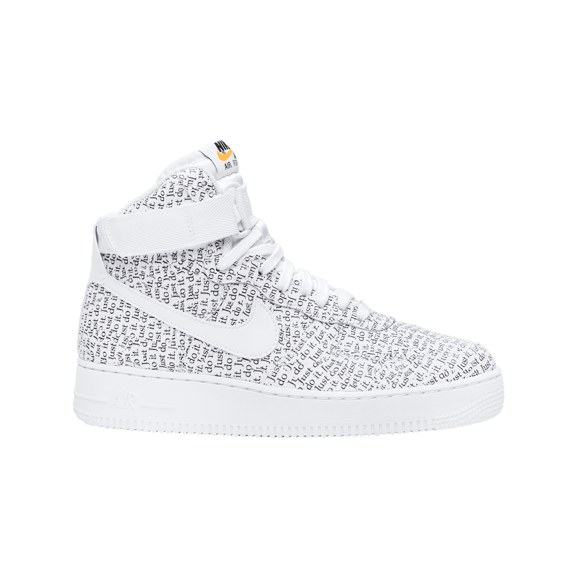 AO5138-100 (W) Nike Air Force 1 High Just Do It Pack White