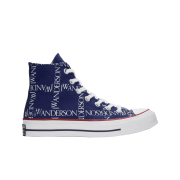 Converse x JW Anderson Chuck 70 Hi Repeat Print Twilight Blue