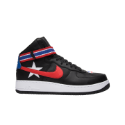 Nike x Riccardo Tisci Air Force 1 High Black University Red
