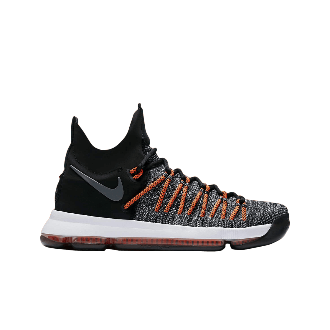 나이키 KD 9 엘리트 다크 그레이 하이퍼 오렌지(Nike KD 9 Elite Dark Grey Hyper Orange) - 1