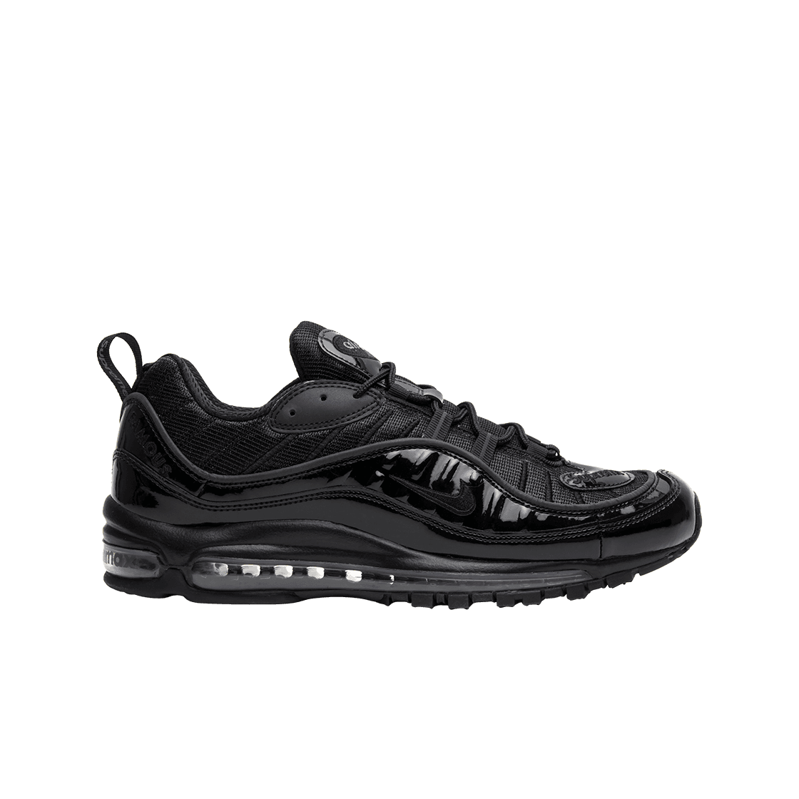 나이키 x 슈프림 에어맥스 98 블랙(Nike x Supreme Air Max 98 Black)