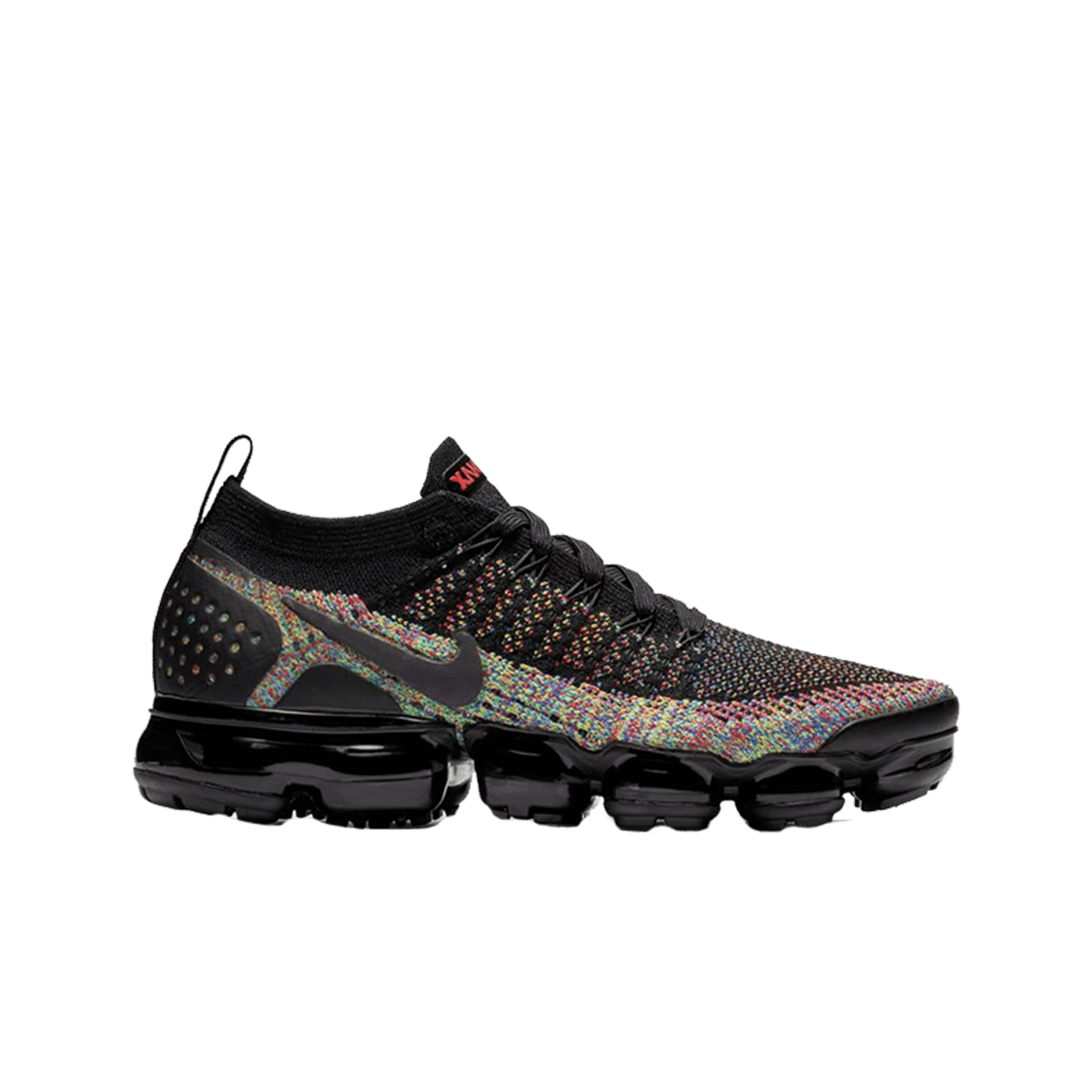 942843-015 (W) Nike Air VaporMax Flyknit 2 Black Multi-Color