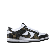 Nike SB Zoom Dunk Low Pro Camo Legion Green