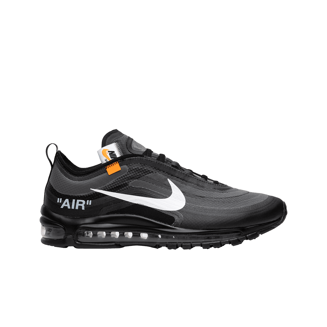 나이키 x 오프화이트 에어맥스 97 V2 블랙(Nike x Off-White Air Max 97 Black)