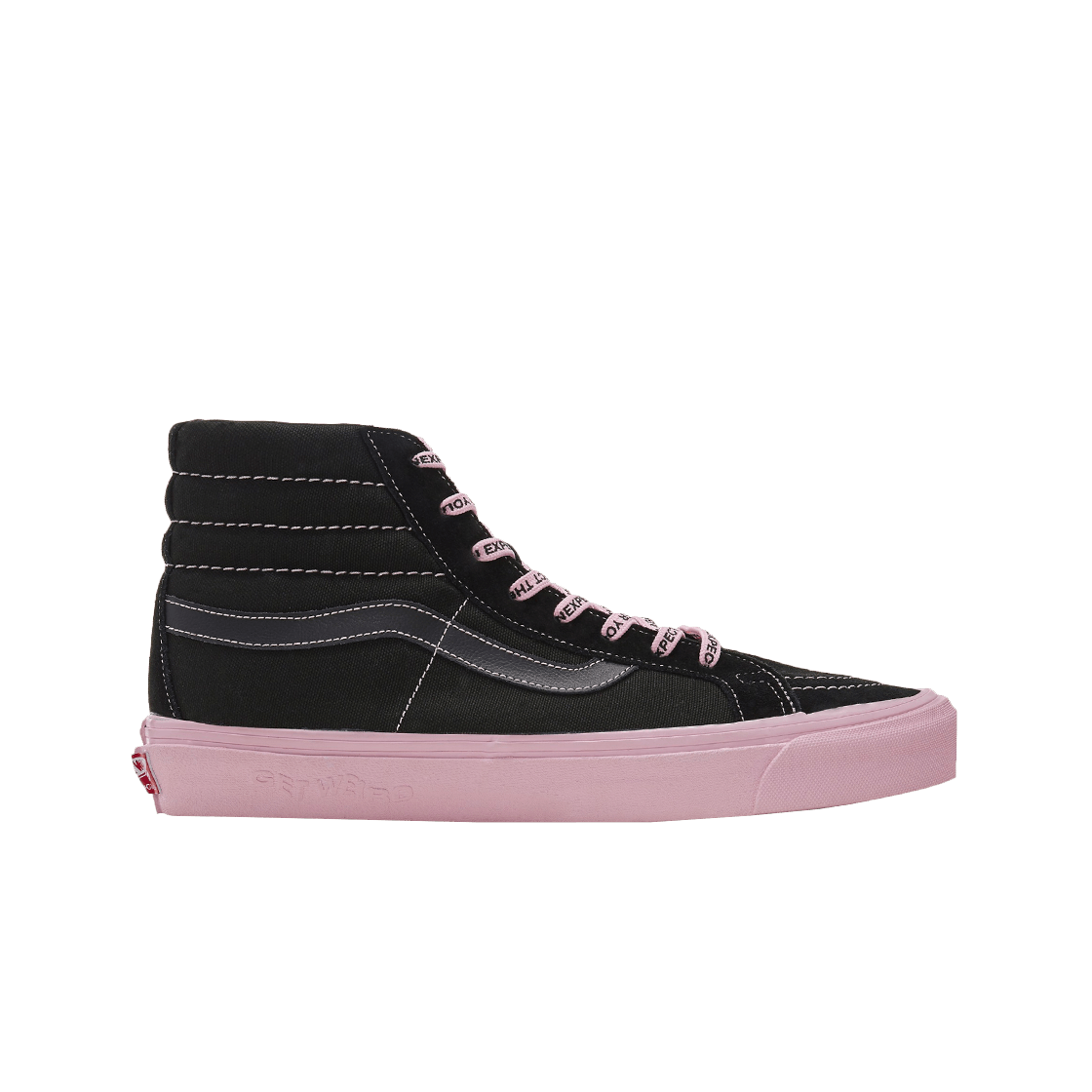 VN0A36C7OYN Vans Vault x Anti Social Social Club x DSM OG Sk8-Hi Black Pink