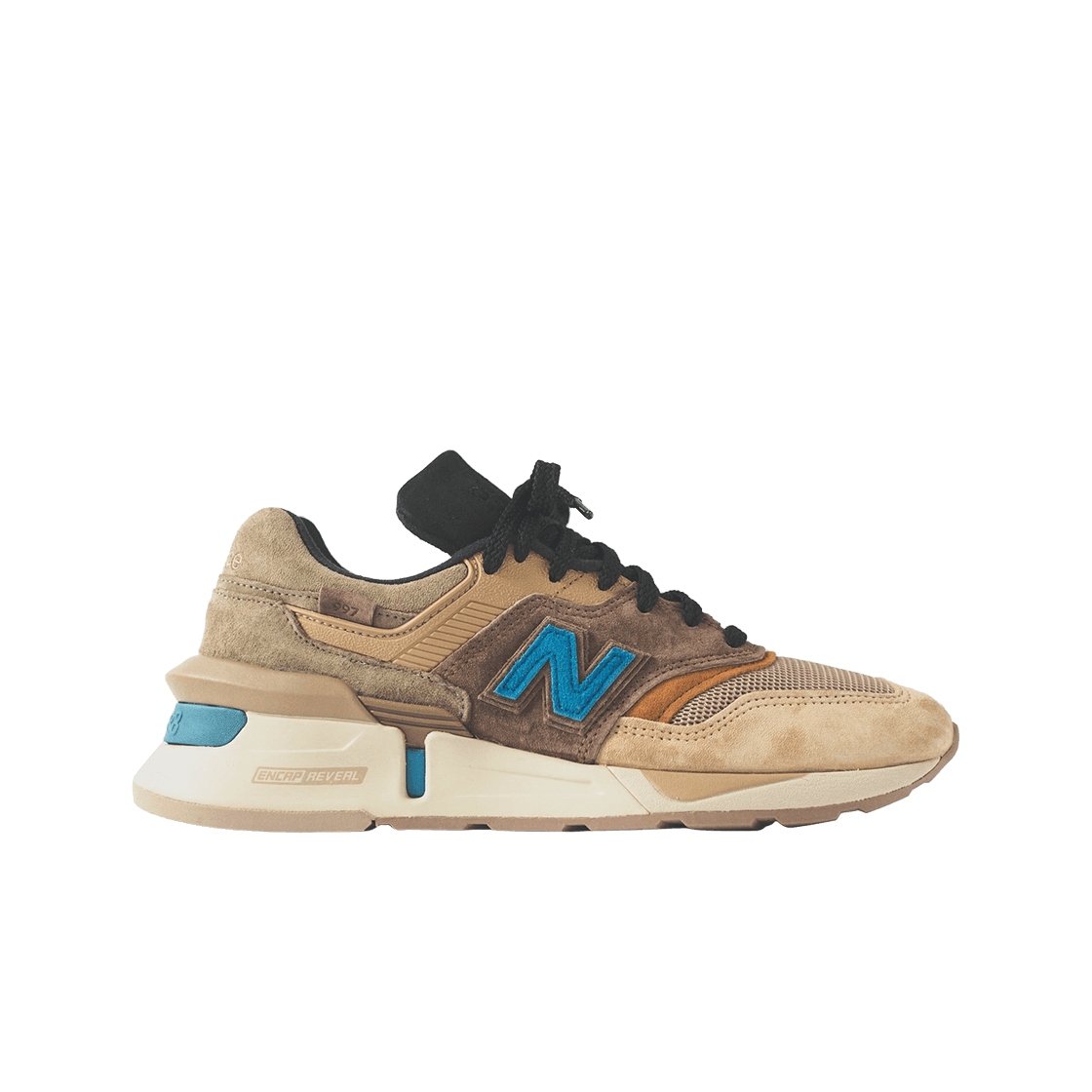 M997SKT New Balance x Kith x Nonnative 997S Fusion Made in USA Brown Beige