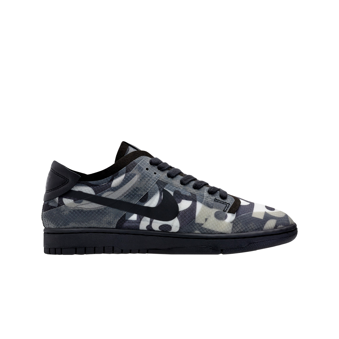 (W) 나이키 x 꼼데가르송 덩크 로우 프린트((W) Nike x Comme des Garcons Dunk Low Print)