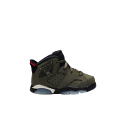 (TD) Jordan 6 x Travis Scott Retro Olive