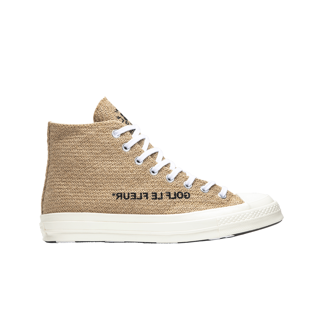 컨버스 x 골프 르 플레르 척 70 하이 벌랩(Converse x Golf le Fleur Chuck 70 Hi Burlap)