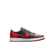 (GS) Jordan 1 Retro Low OG Bred 2015