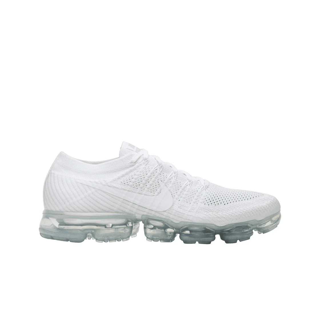 나이키 에어 베이퍼맥스 플라이니트 트리플 화이트(Nike Air VaporMax Flyknit Triple White)