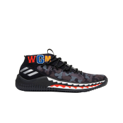 Adidas x BAPE Dame 4 Black Camo