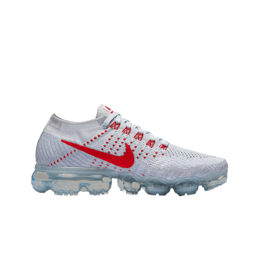 (W) Nike Air VaporMax Flyknit University Red