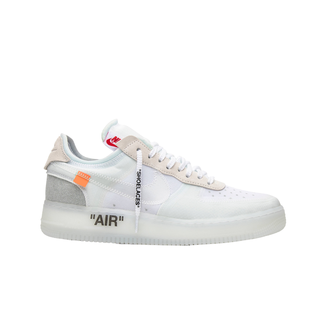 나이키 x 오프화이트 에어포스 1 로우 더 텐(Nike x Off-White Air Force 1 Low The Ten)