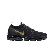 (W) Nike Air VaporMax 2 Black Metallic Gold