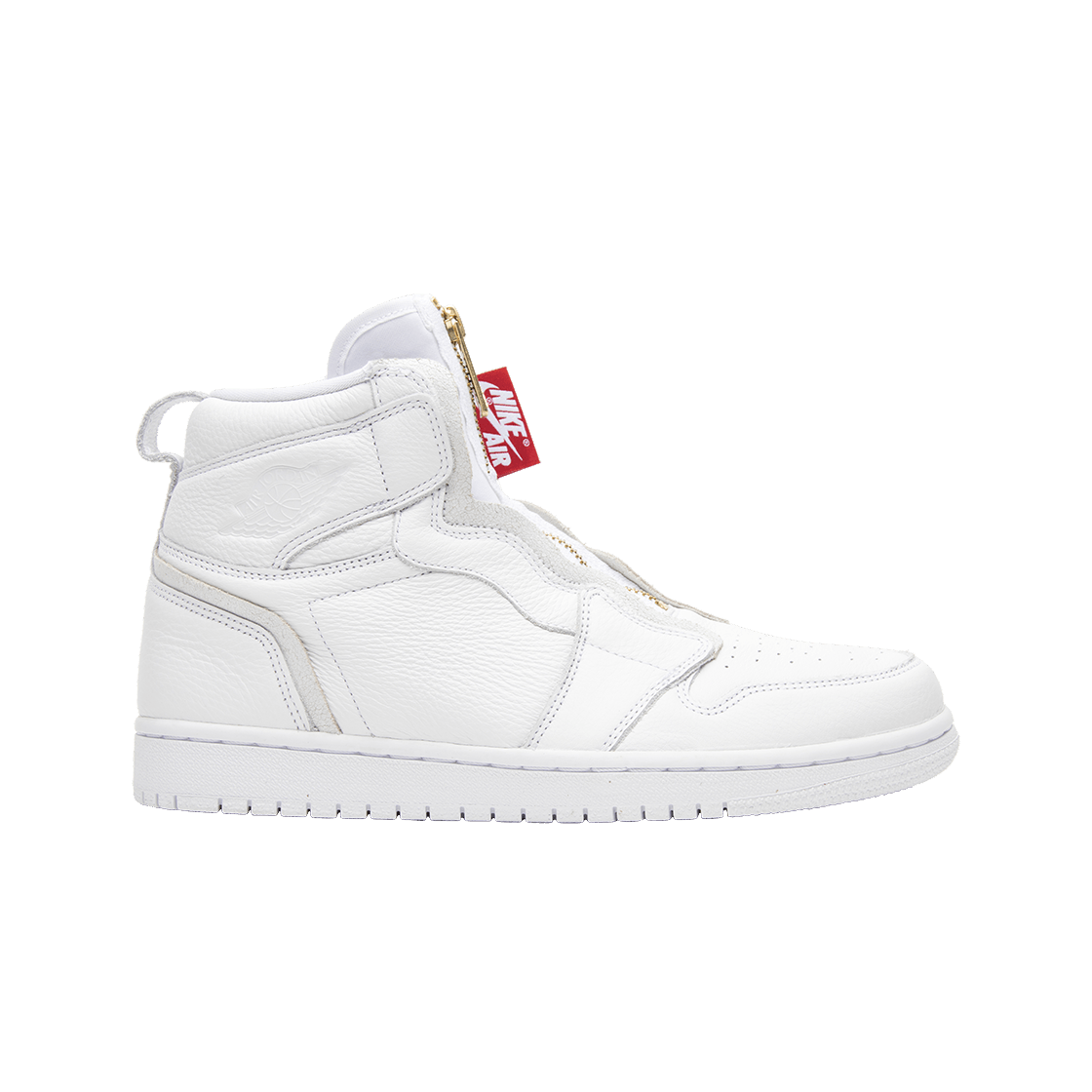 (W) 조던 1 레트로 하이 집 화이트((W) Jordan 1 Retro High Zip White) - 1