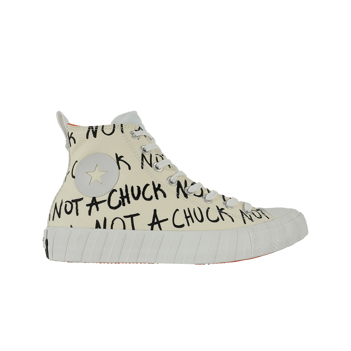 166503C Converse UNT1TL3D Hi Not a Chuck White