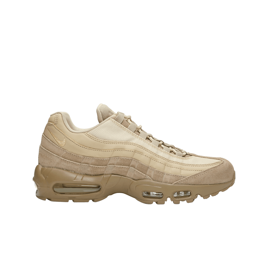 538416-202 Nike Air Max 95 Khaki Team Gold - 대표 이미지 #1