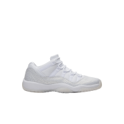 (GS) Jordan 11 Retro Low Heiress Pure Platinum