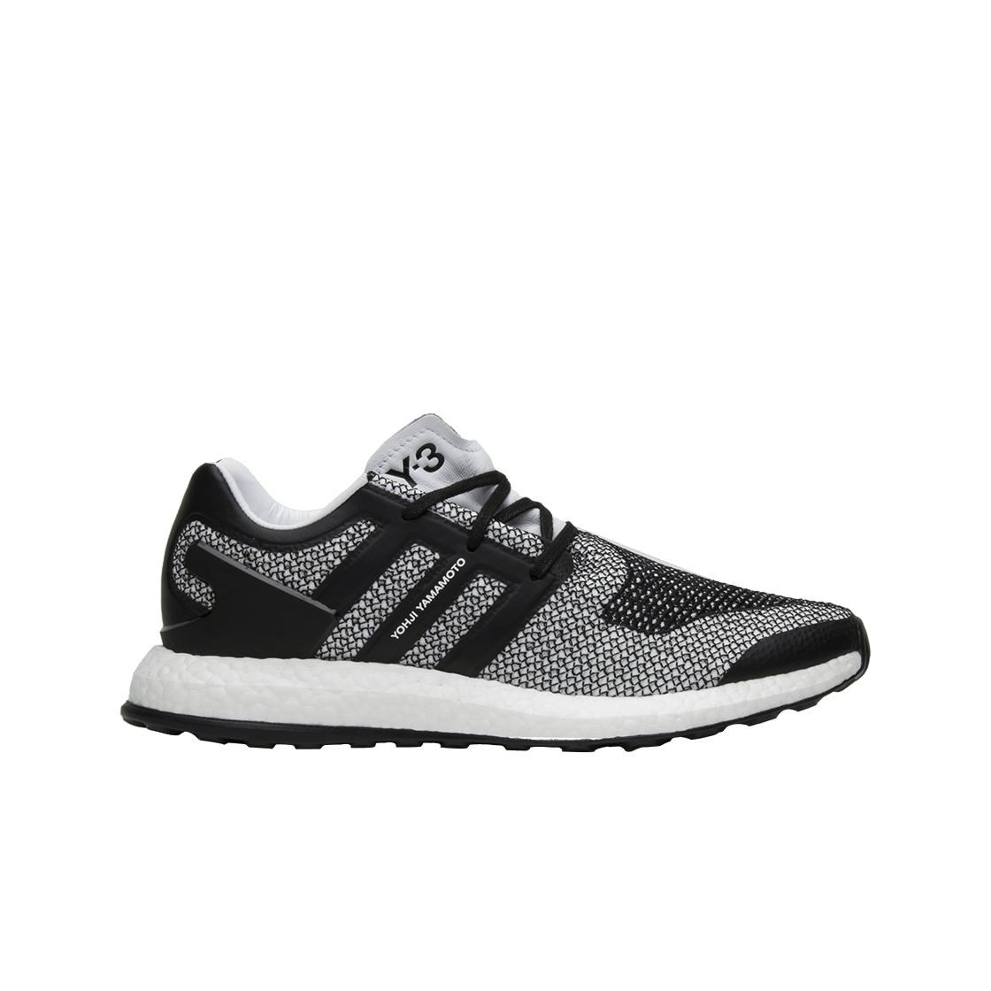 Y-3 퓨어부스트 화이트 블랙(Y-3 Pureboost White Black)
