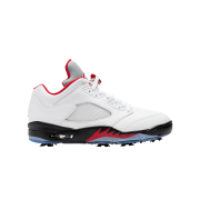 Jordan 5 Low Golf Fire Red