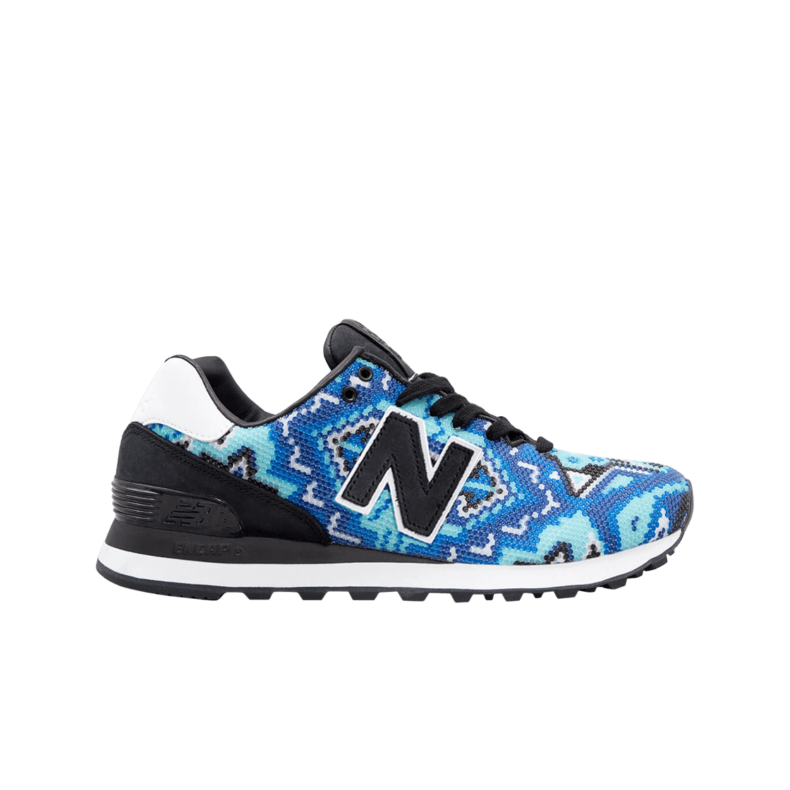 뉴발란스 x 리카르도 세코 574 멀티 블루(New Balance x Ricardo Seco 574 Multi Blue) - 1