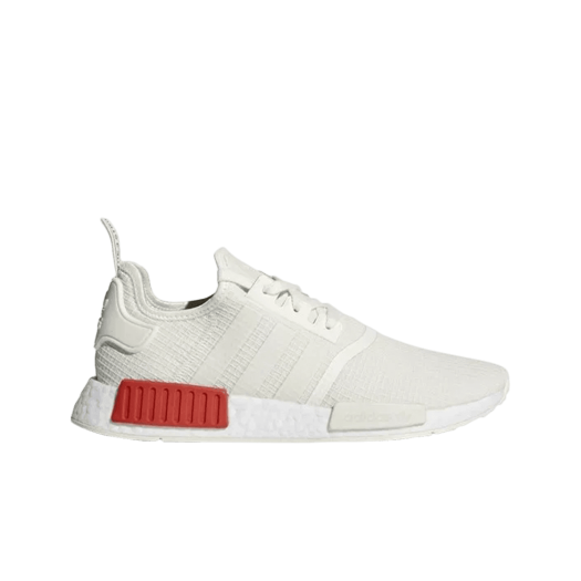 아디다스 NMD R1 오프 화이트 러쉬 레드